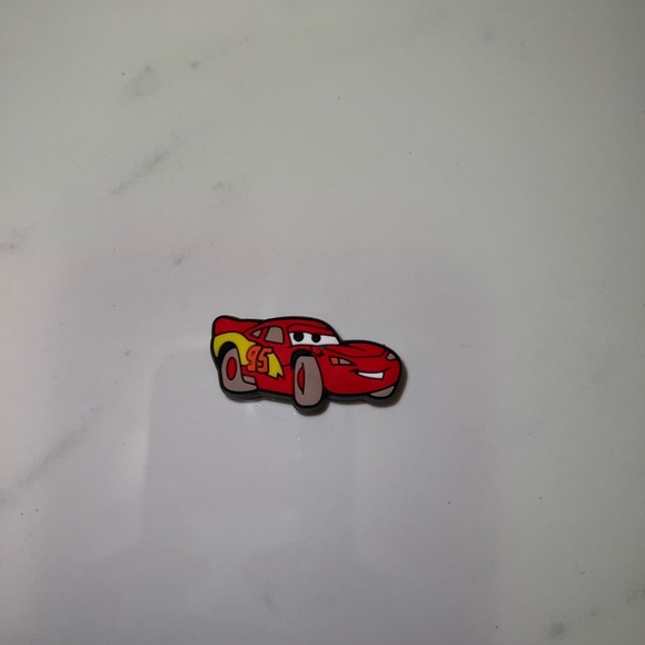 Accessories Disney Pixar Cars Lightning Mcqueen Shoe Croc Charm New